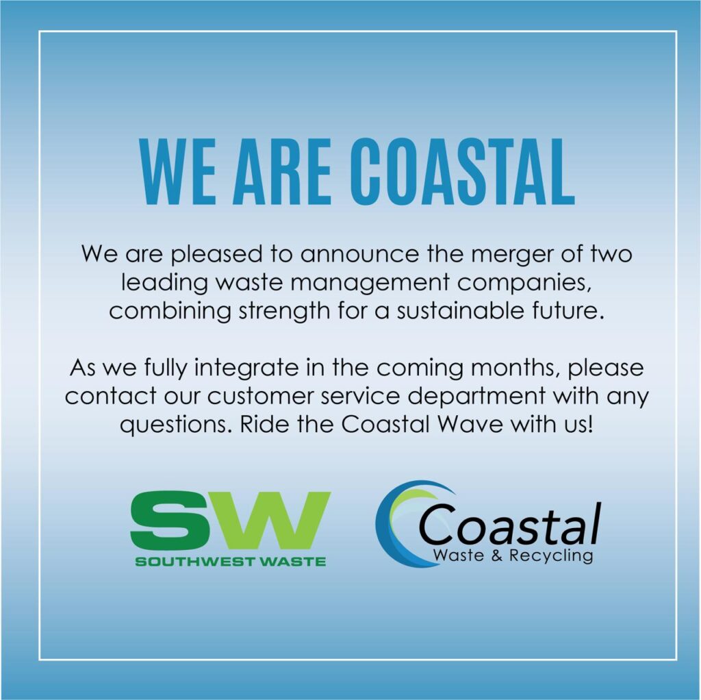 Southwestwaste Merge to Coastal