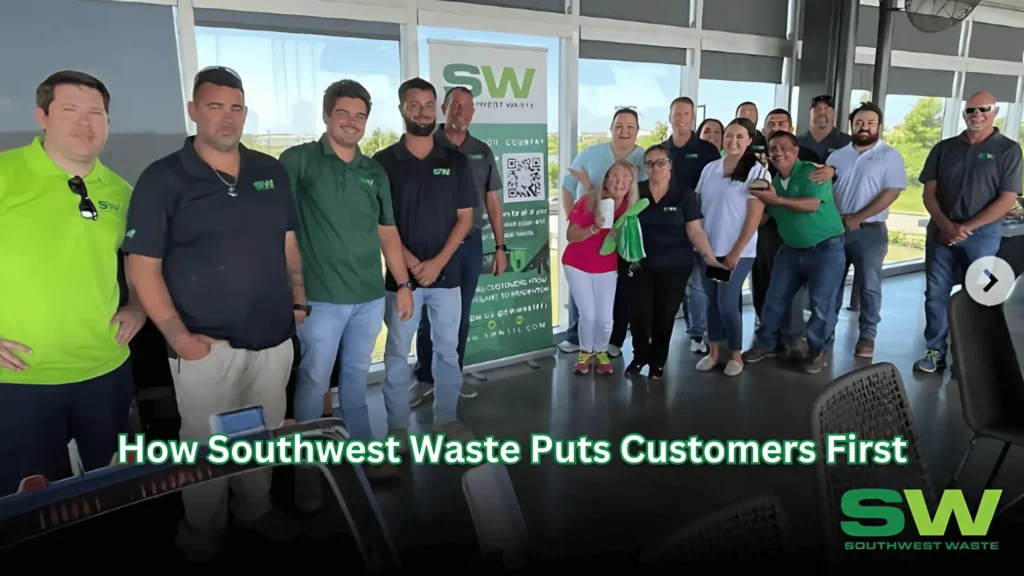 sothwest waste Customer Services